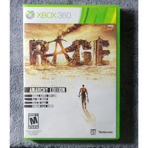 Rage CIB Xbox 360